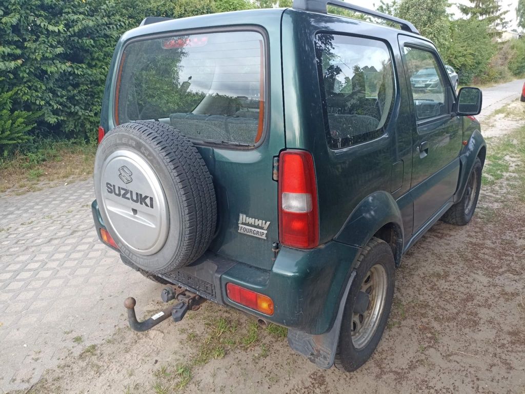 Suzuki jimny 4x4 off road