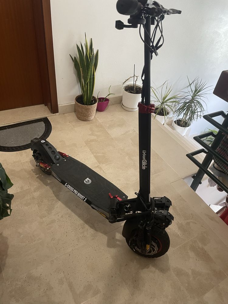 Trotinete eletrica 1600W - e cross pro boost 2