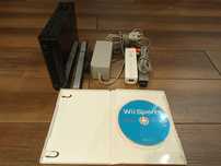 Konsola Nintendo Wii z portami GameCube  PAL