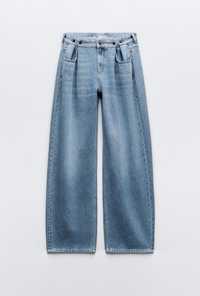 JEANS Zara Loose Wilde Leg rozm.36