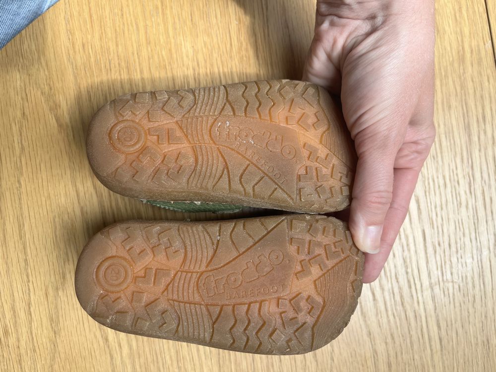Buty froddo skórzane barefood rozmiar 20