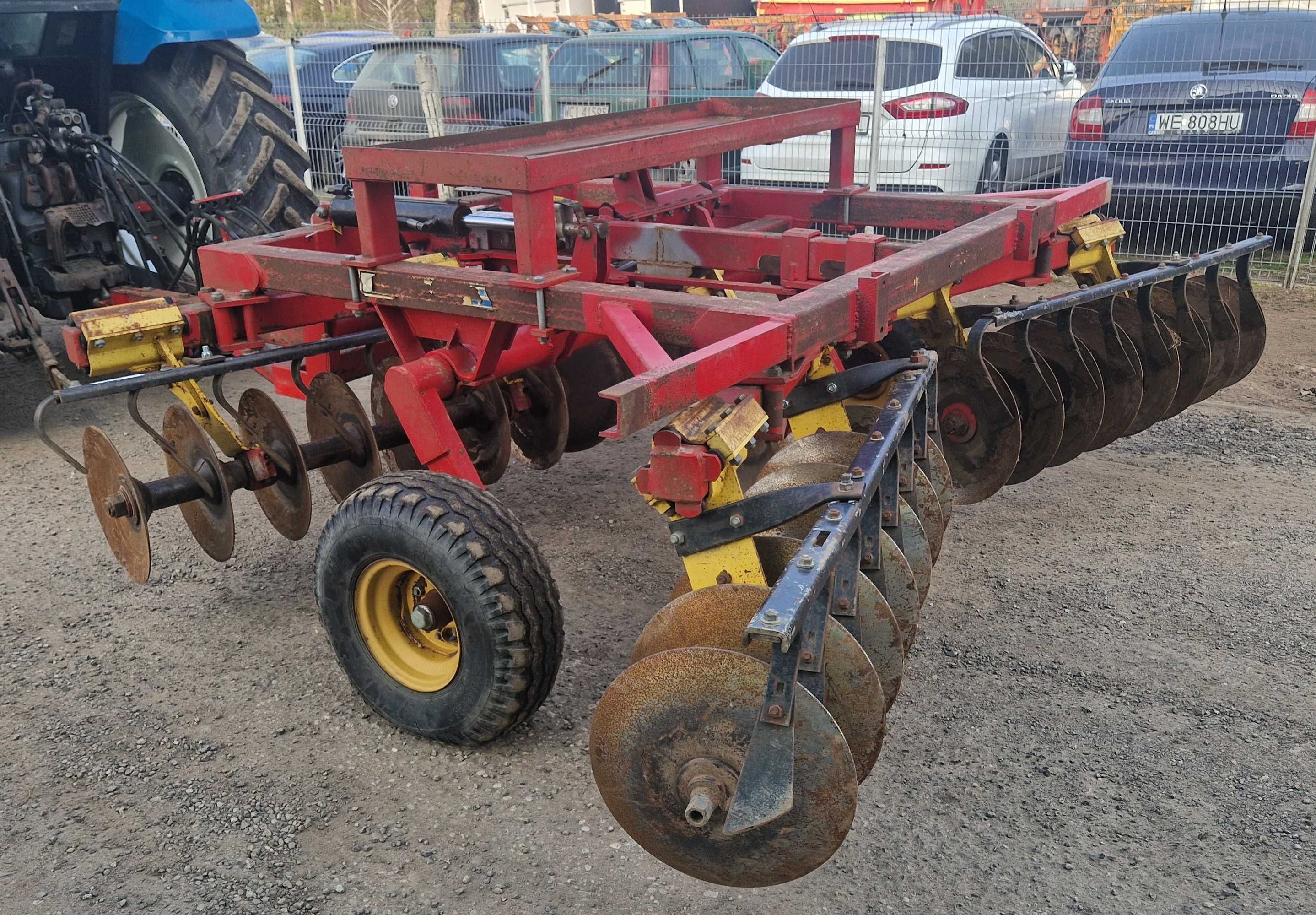 talerzówka Vaderstad 3,4 m