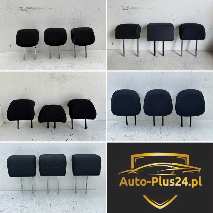 Zagłówki tylnej kanapy szybka wysyłka GWARANCJA