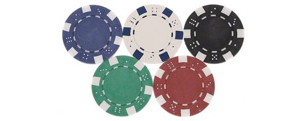 Покерний набір 300 фішок в алюмінієвому кейсі Польща