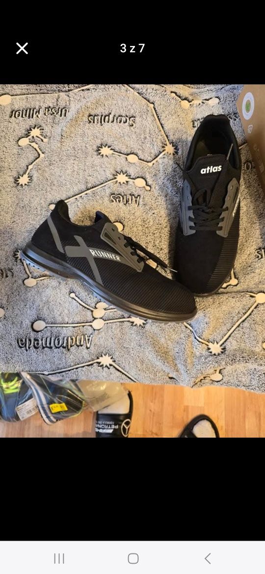 Puma Atlas Buty robocze