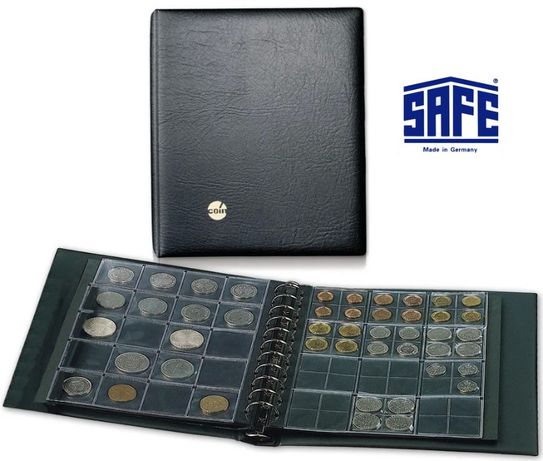 Альбом для монет SAFE Combi - набірні безкислотнІ листи