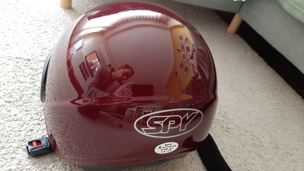 Capacete aberto - Spy Storm