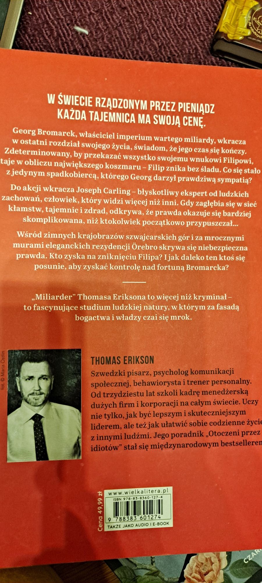 Miliarder T Erikson