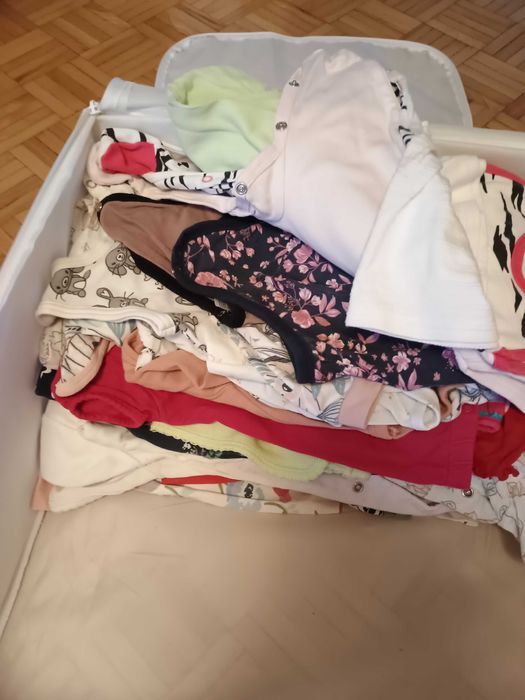 Ubranka niemowlęce rozmiar 56, 62