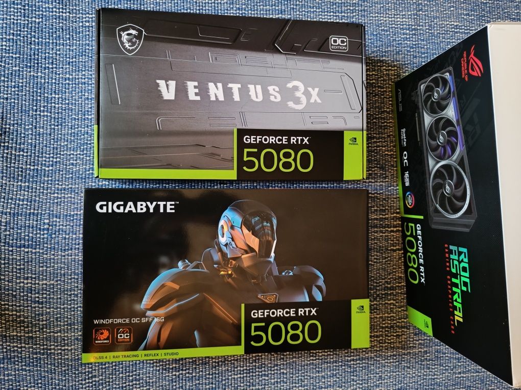 Promo! 5080| ZOTAC, Astral, Aorus,| Garantia e retoma