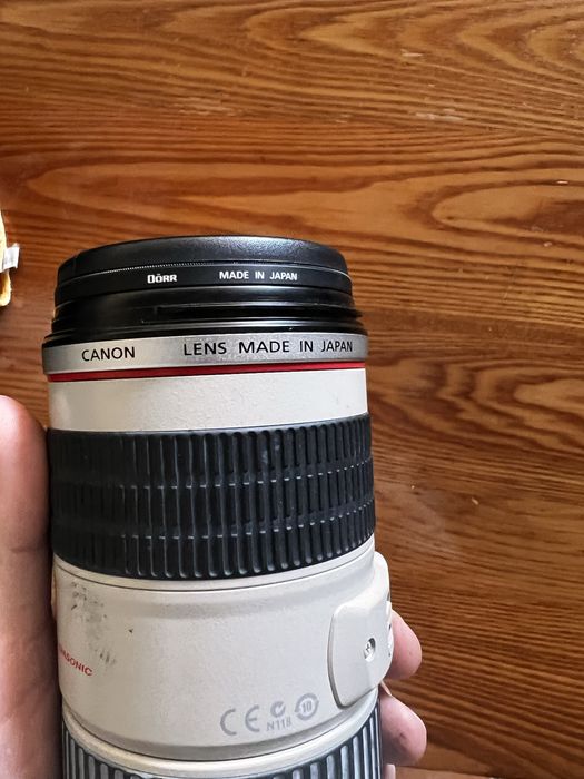 Canon ultrasonic 70-200mm