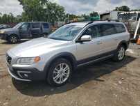 Volvo XC 70 Nieduże uszkodzenia/Kremowa Skóra/Łatwa naprawa