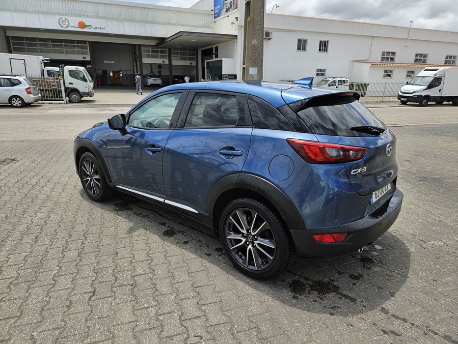 Vende se Mazda cx3