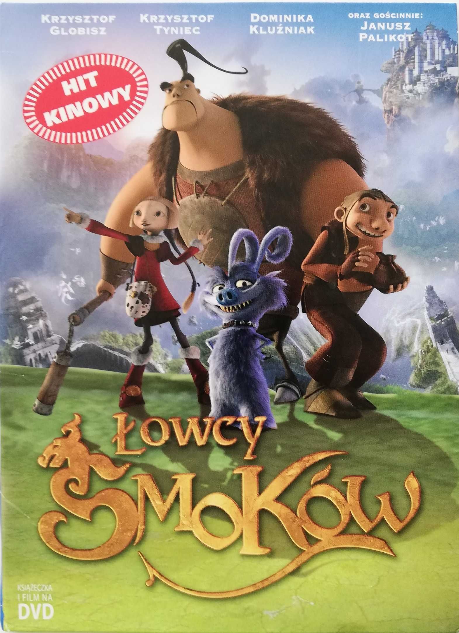 Łowcy smoków DVD Globisz, Tyniec, Palikot, Kluźniak