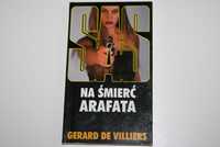 Na śmierć Arafata - Gerard De Villiers