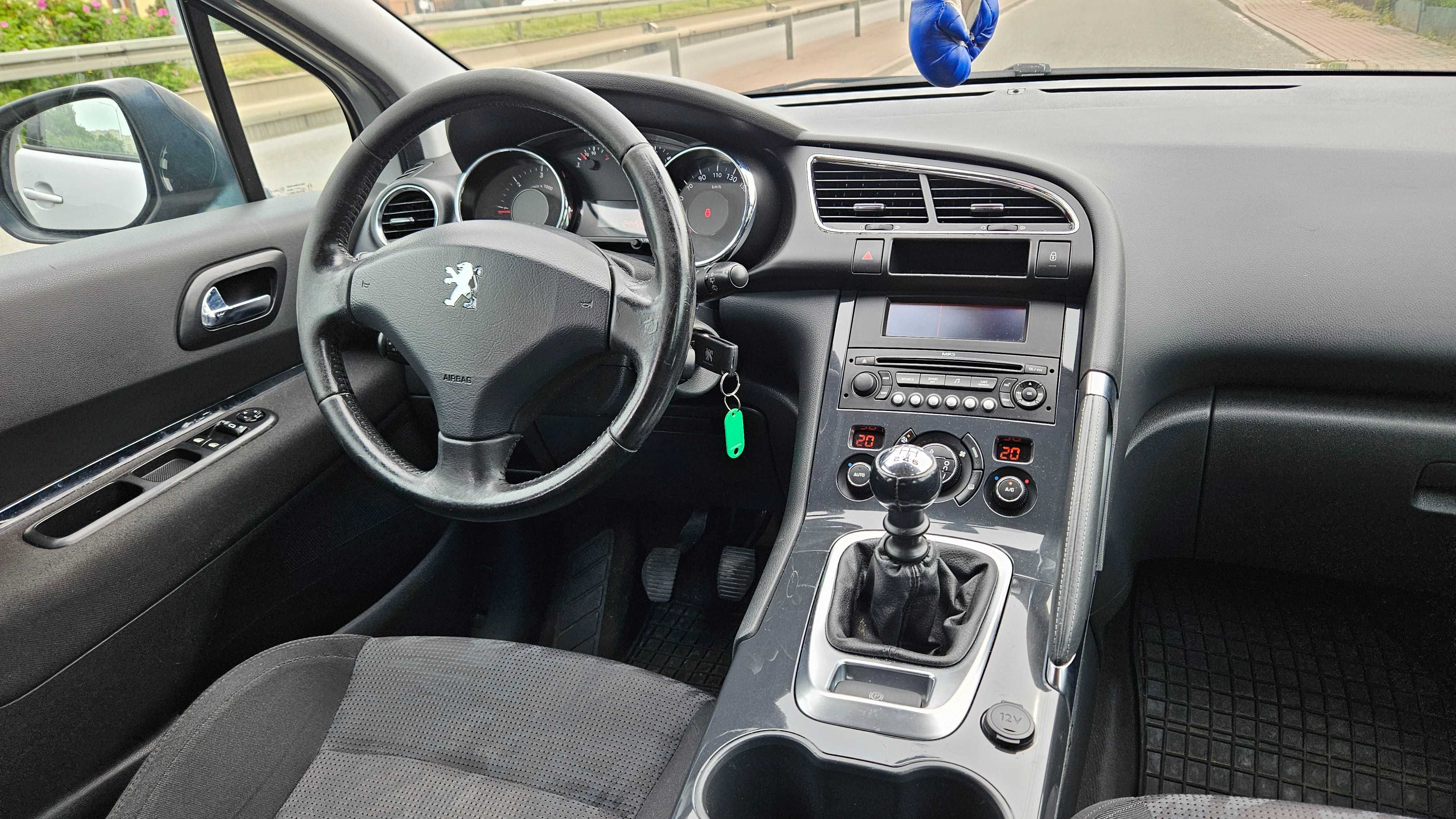 Peugeot 3008 1.6 HDI / Klima /  Zadbany !