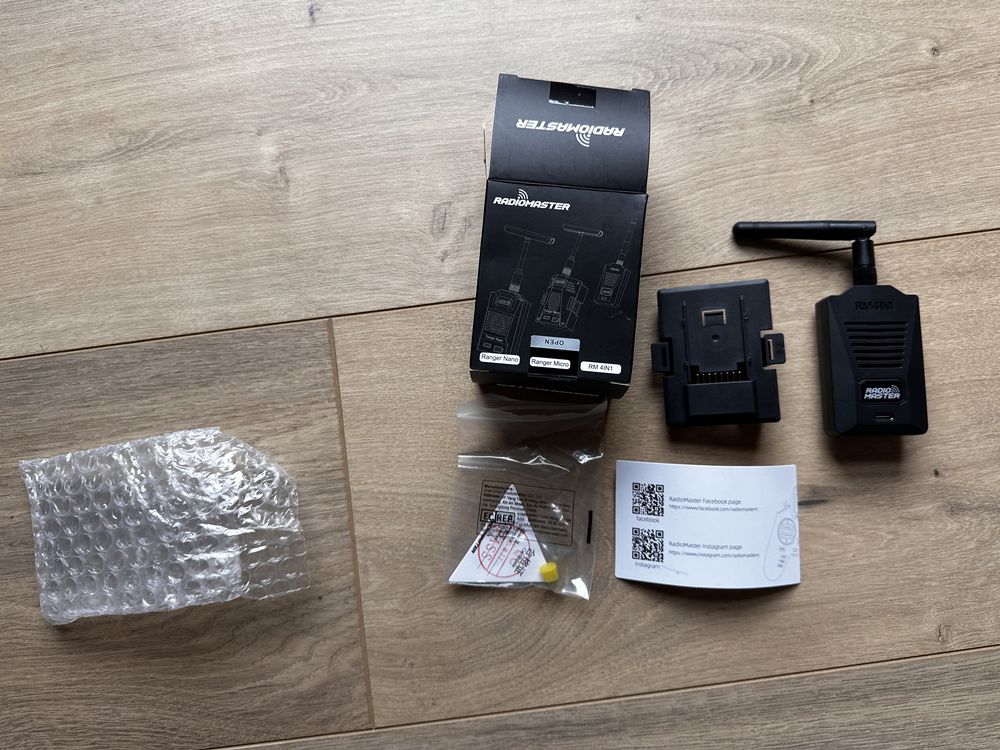 Drony Samoloty RC - Moduł MPM Radiomaster 2.4GHz RM 4IN1 Module FCC