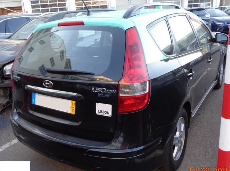 HYUNDAI I30 CW BLUE 1.6 CRDI DE 2011 DISPONÍVEL PARA PEÇAS
