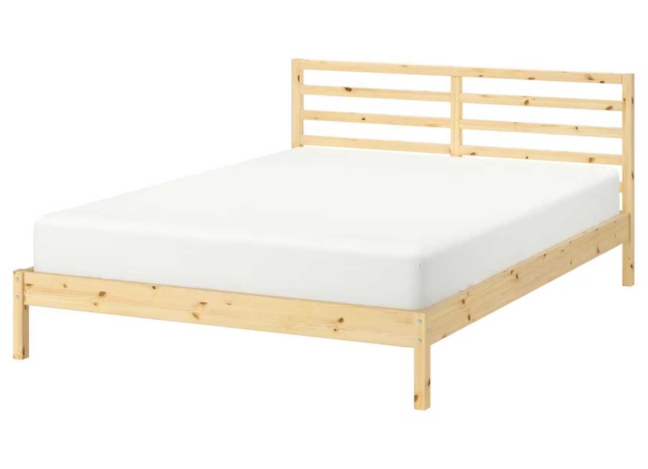 Łóżko IKEA Tarva rama 160x200