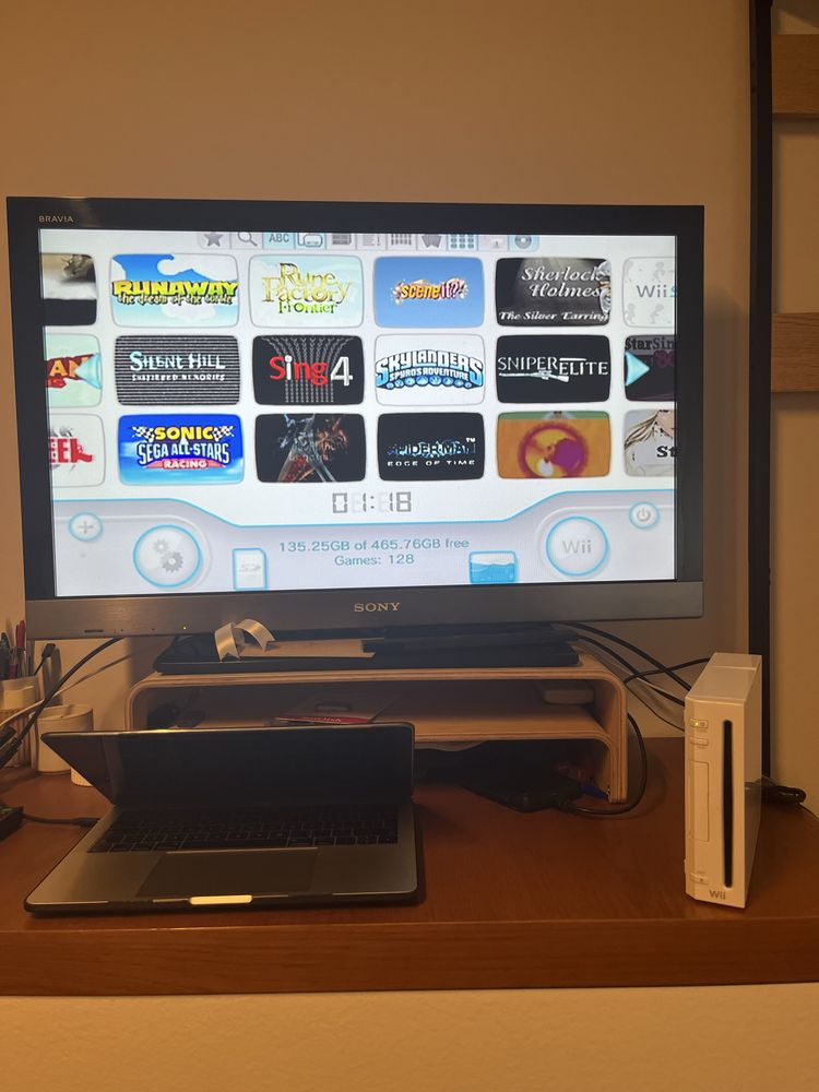 Nintendo wii desbloqueda