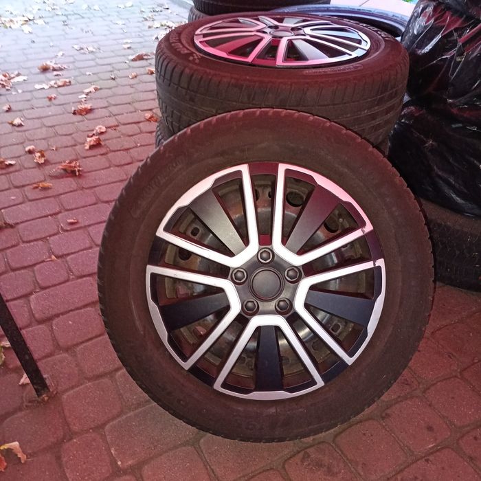 Komplet kół 195/60 r.15 skoda volkswagen audi