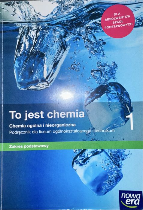 Podręcznik do 1 klasy liceum / technikum – bardzo dobry stan