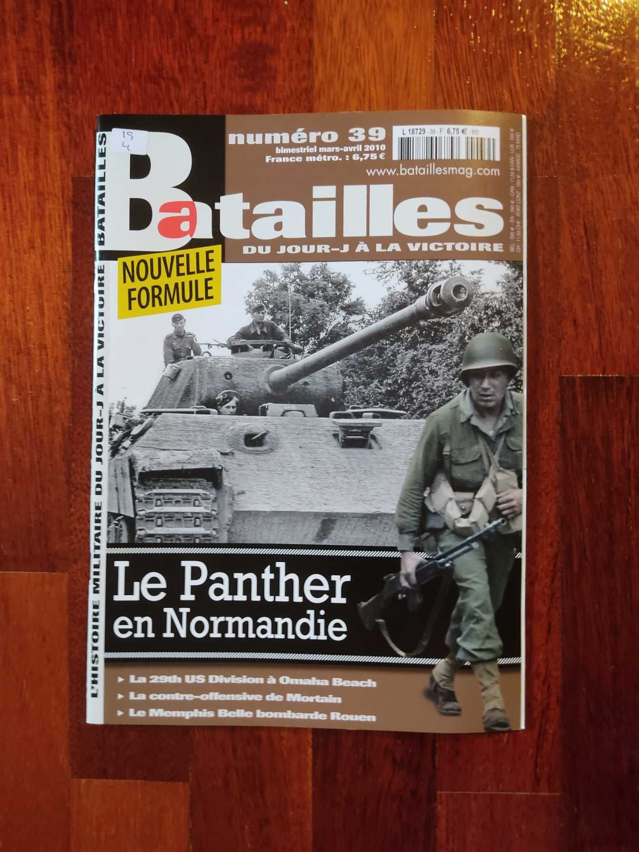 Revistas "Batailles"