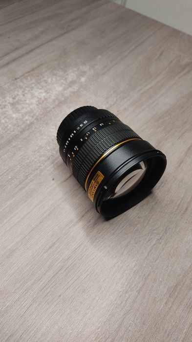 Samyang 85mm F 1.4 Canon