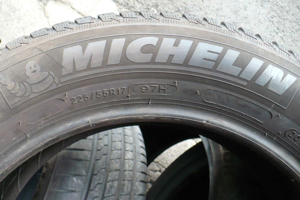 Opona Michelin Alpin 5  225/55R17  97H  6,5mm  Zimowa  1 szt.