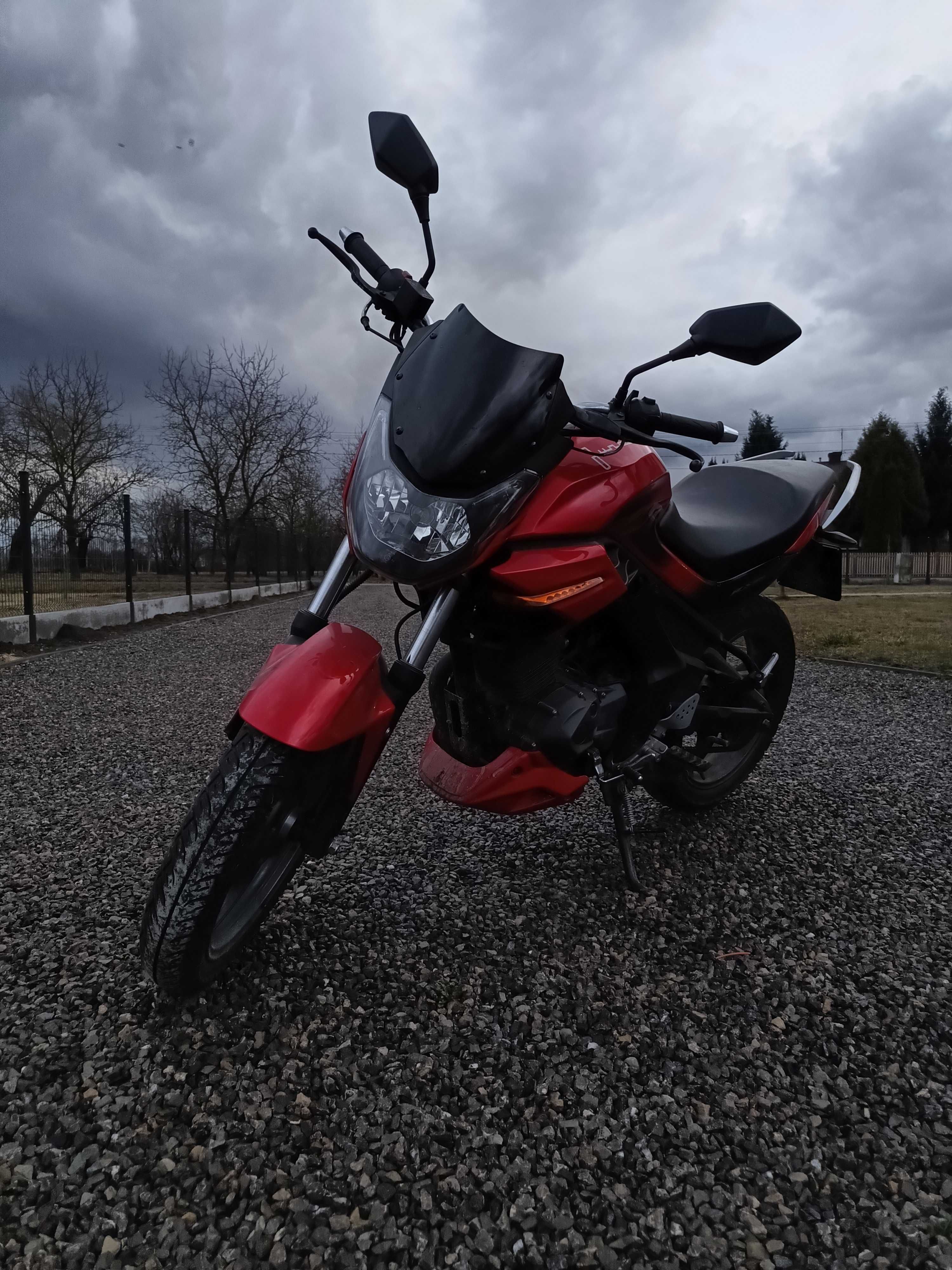 Sprzedam Junak rs 125 niski przebieg