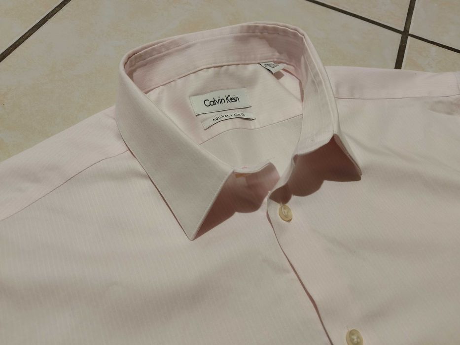 CALVIN KLEIN USA - NOWA! Markowa Koszula Męska rozmiar M