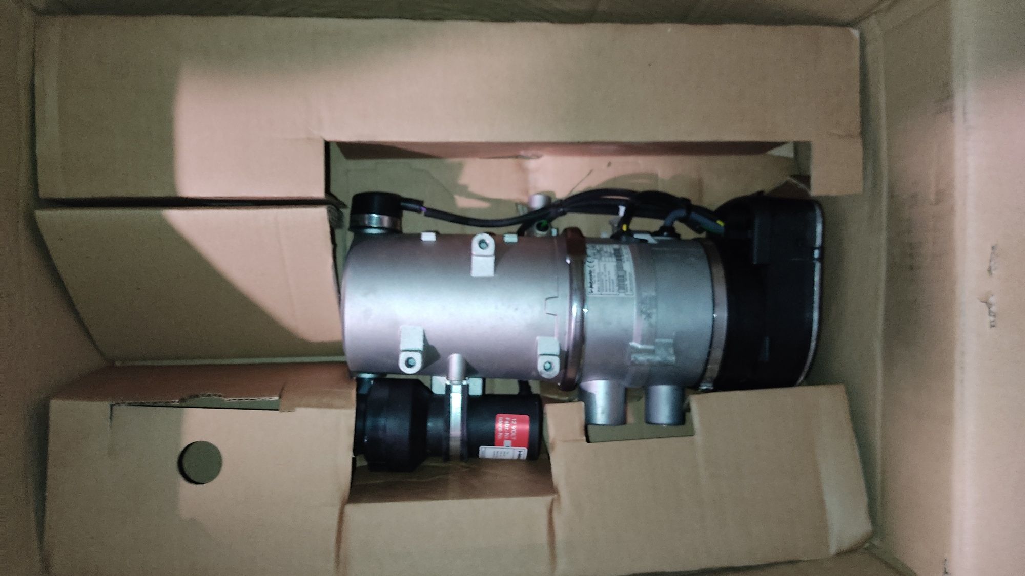 Предпусковой подогреватель Webasto Thermo 90 ST 12V/83W(Дизель 9,1кВт)