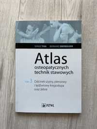 Atlas osteopatycznych technik stawowych Tom 3 Tixa, Ebenegger