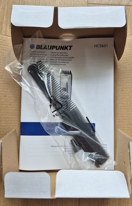 Maszynka do włosów Blaupunkt HCS5601