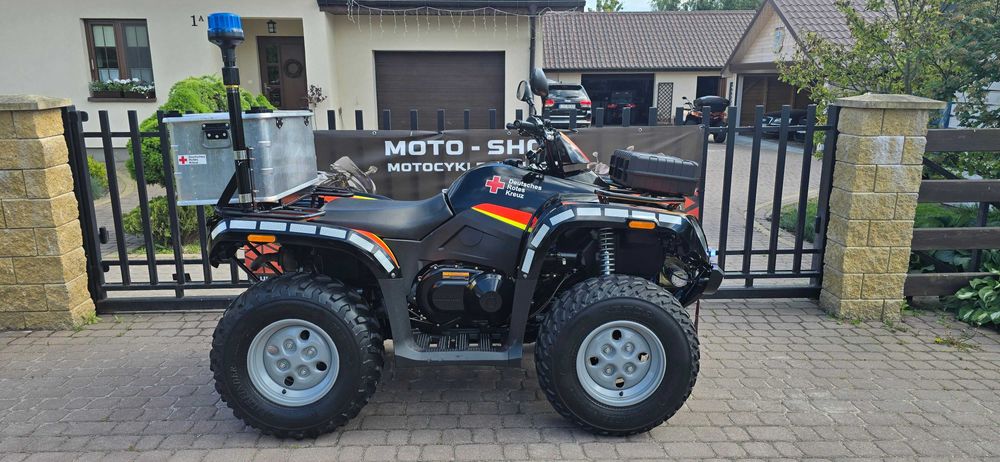 Quad Arctic Cat 425 4x4 !2012r! Służby!Zarejestrowany L7E 15Kw!Niemcy!
