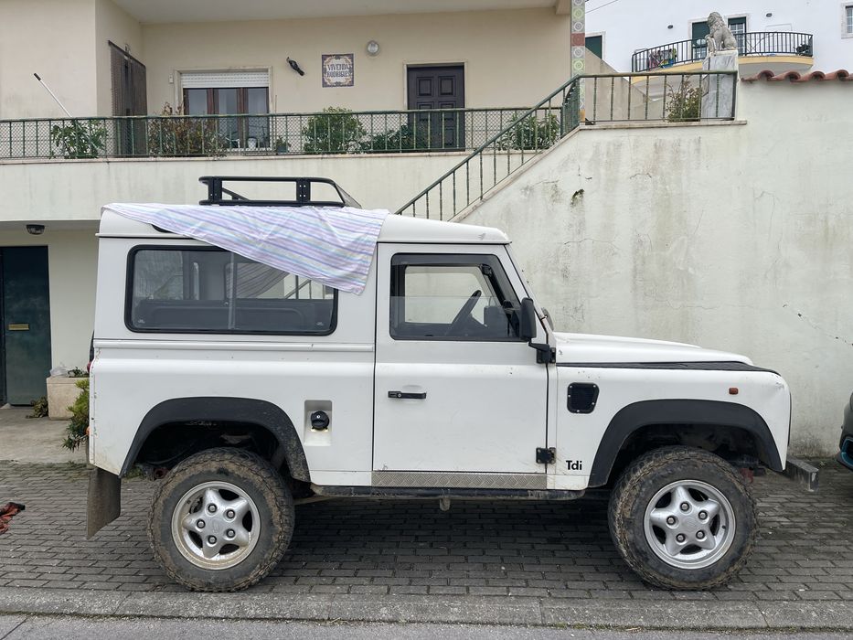 Grade tejadilho Cruz Safari para Land Rover defender 90