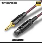 Kabel mini xlr na mały Jack 5 m . Nowy . Jakość Pro
