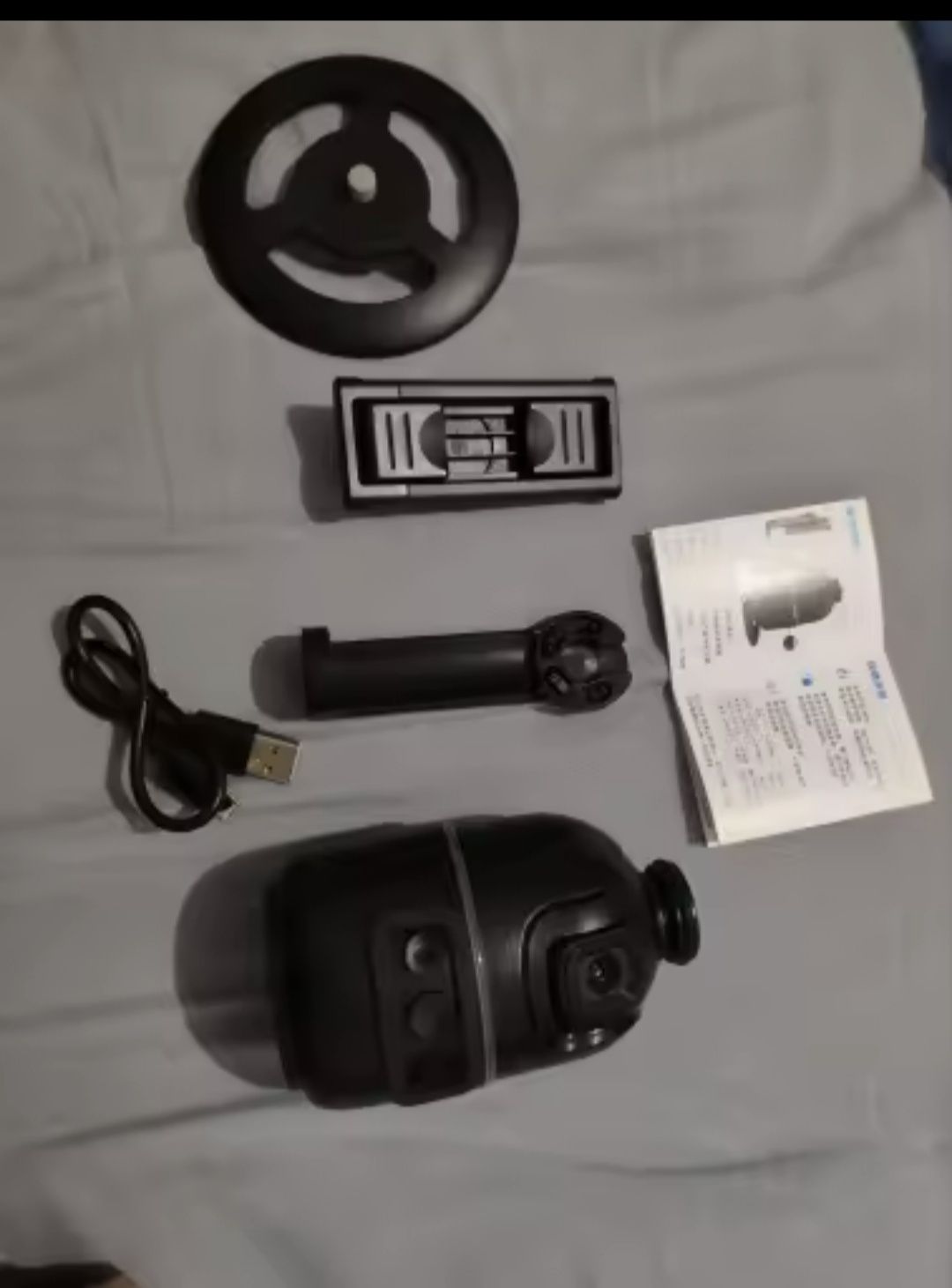 Rotativo de fotos e vídeos para telemóvel