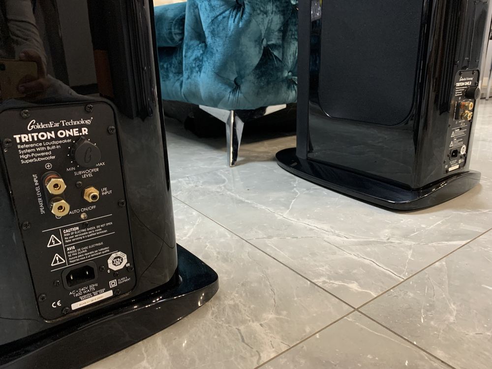 Hi-End Kolumny GoldenEar Triton One.R Para Flagowe Sklep 42500zl