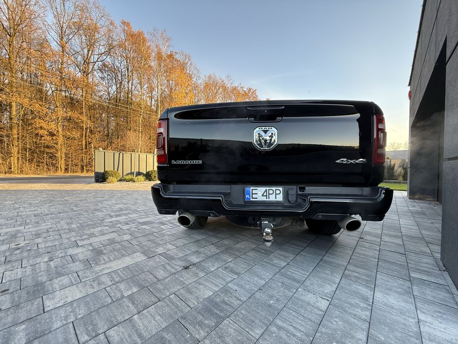 RAM 1500 Laramie Sport V8 HEMI | Bezwypadkowy | Stan BDB