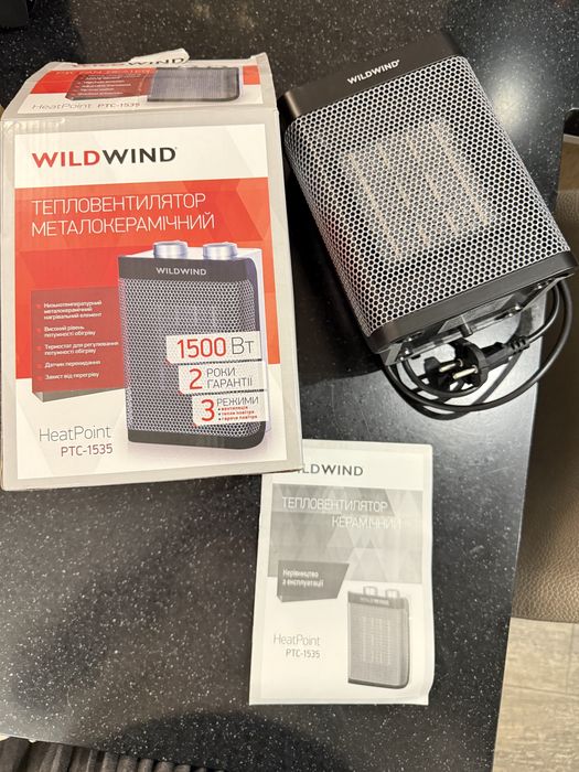 Тепловентилятор / Дуйка wild wind