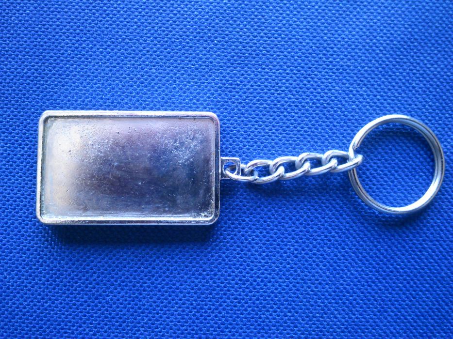 Porta chaves Crédito Predial Português (CPP) em metal