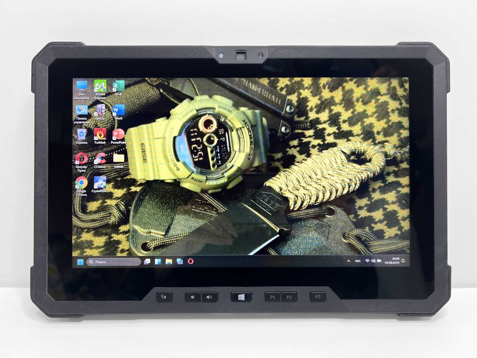 Захищений планшет Dell 7212 Rugged, Core i5-7300, 16Gb, 256Gb, FHD IPS