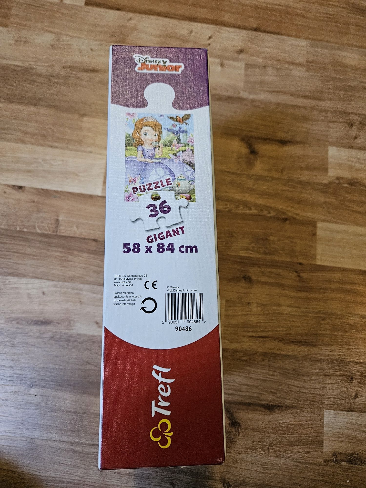 Puzzle Gigant 3+