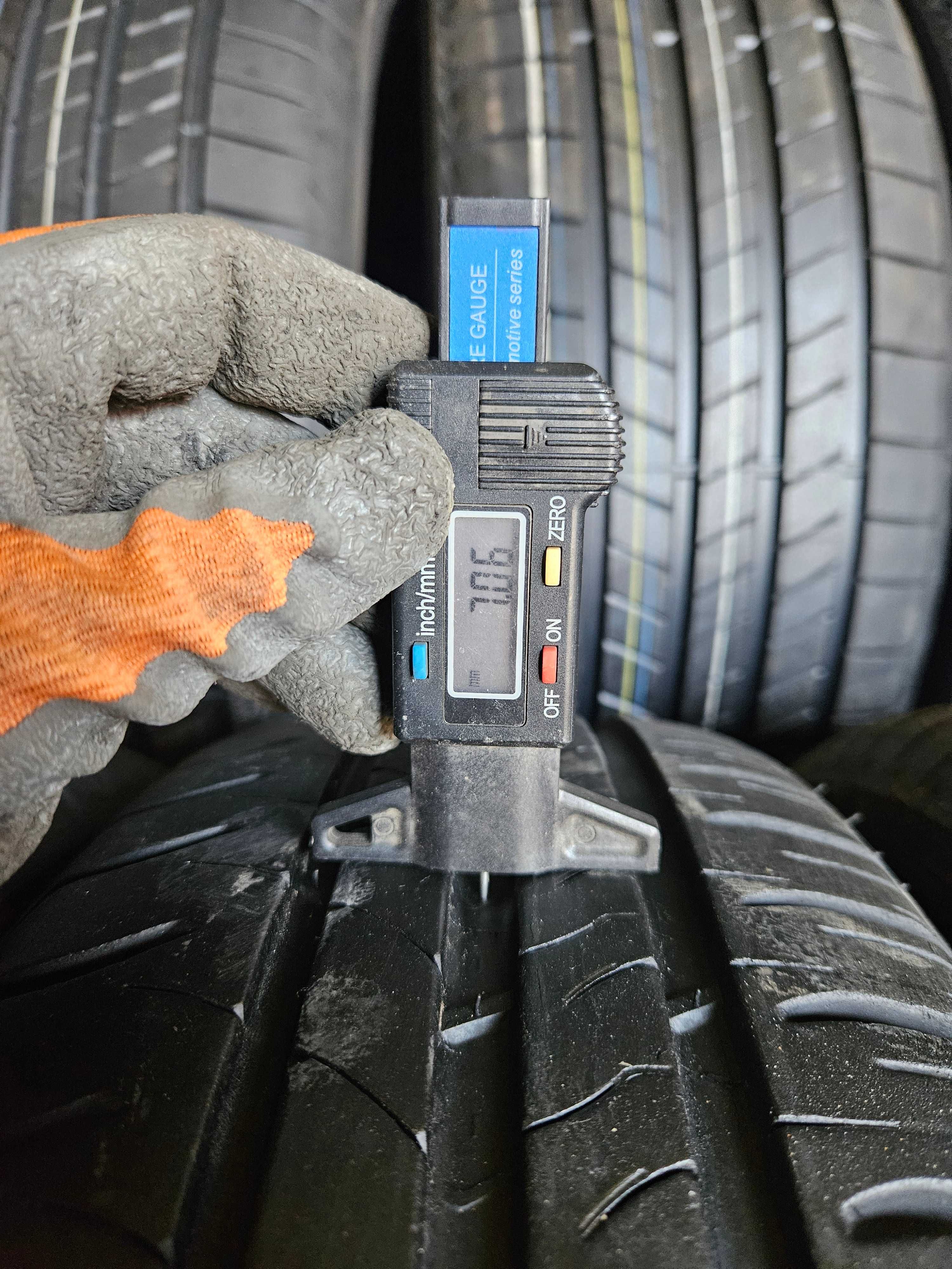 4szt Opona Michelin Energy Saver 185/55R15 2015/2016r lato używana