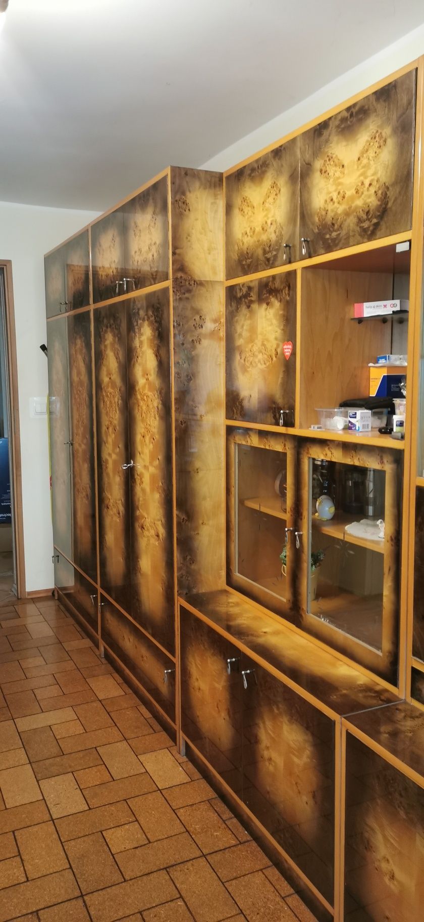 Meblościanka z lat 80