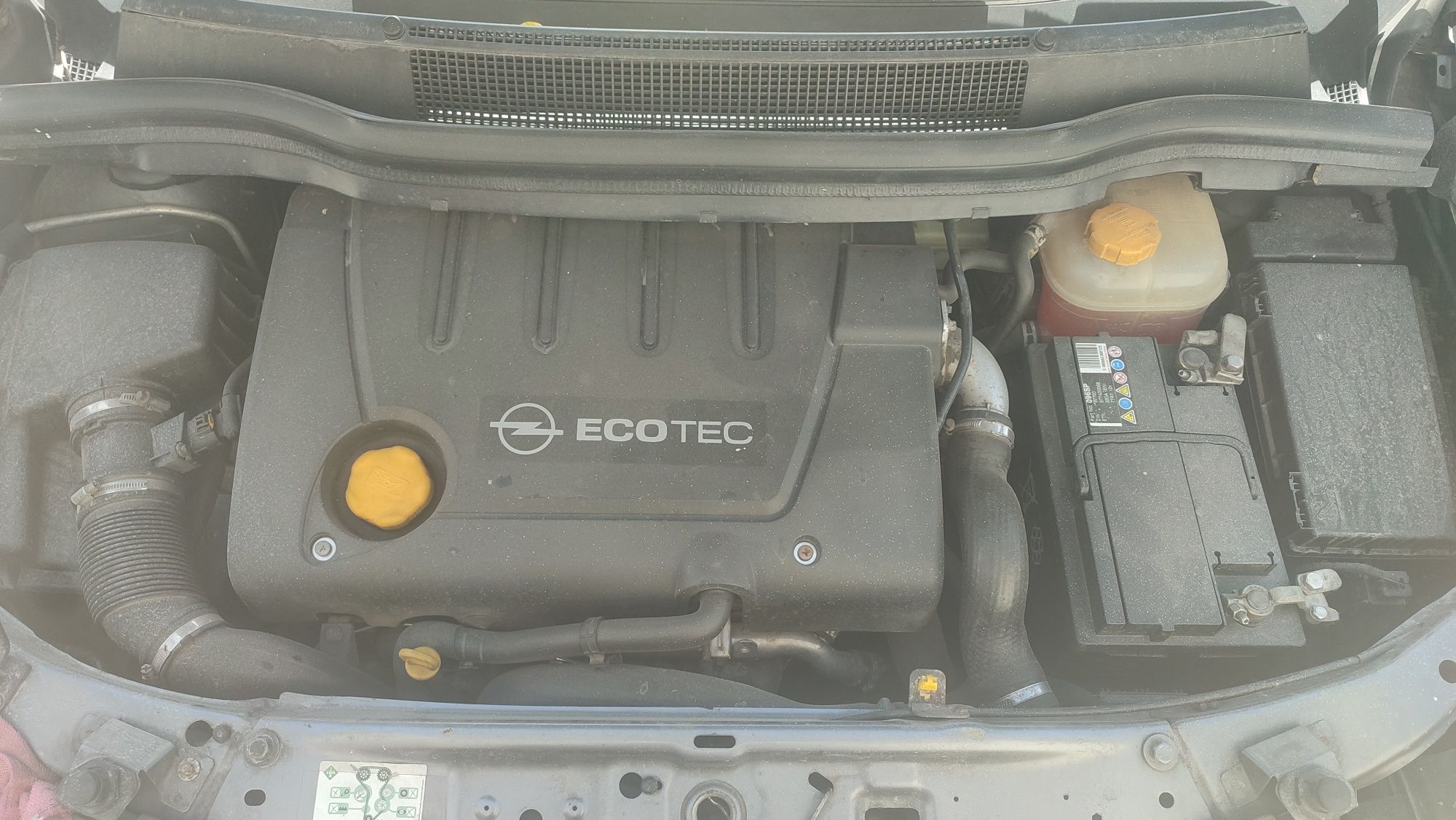 Opel Zafira b 1.9cdti stage 1