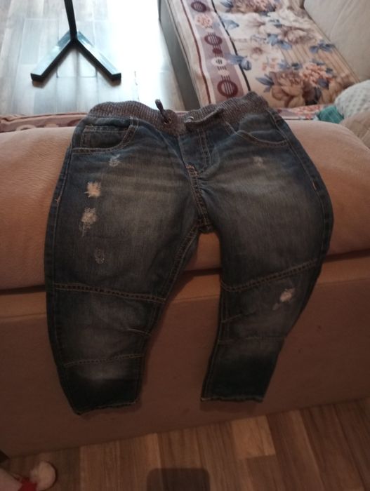 Spodnie dżinsowe