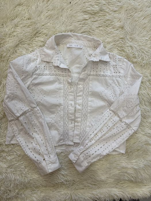 Рубашка Zara 140 см