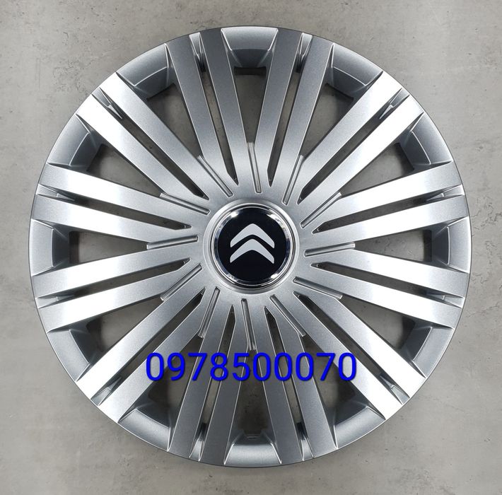 Ковпаки Сітроєн R15 Berlingo Jumpy Nemo C3 C4 Picasso Колпаки Citroen